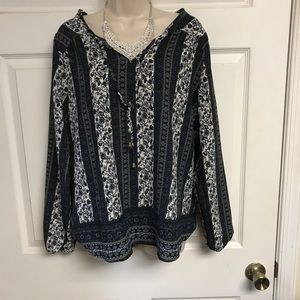 Rue 21 multicolor blouse